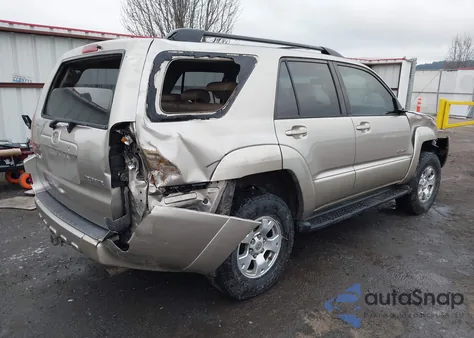 2003 Toyota 4Runner Sr5 V6 z USA, uszkodzony, nr VIN JTEBU14R630015338
